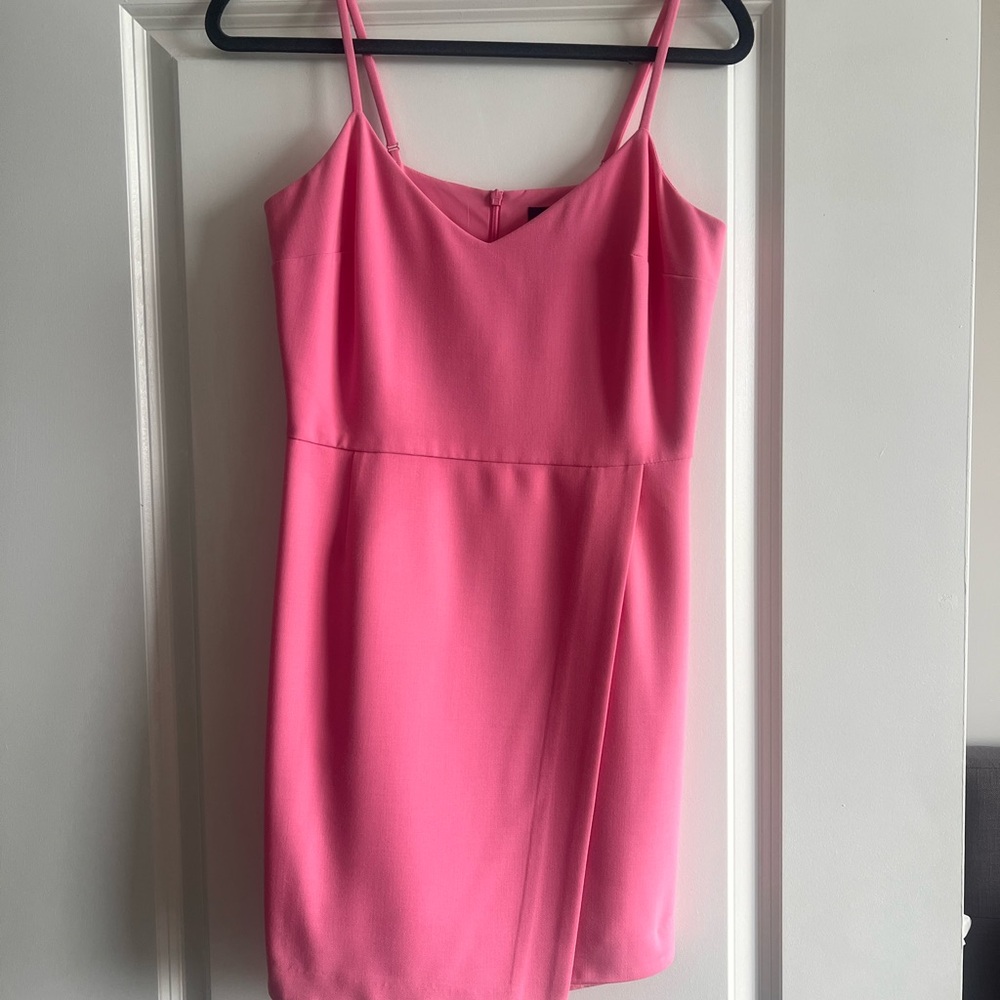 French Connection Pink Mini Dress